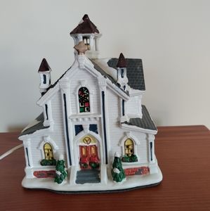Christmas Village Church